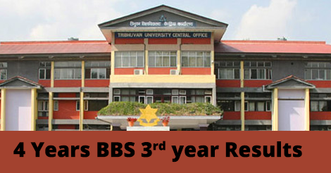 TU published 4 Years BBS 3rd year Results