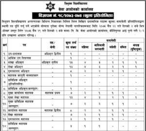 Accountant Officer, Driver, Technician Officer & Other