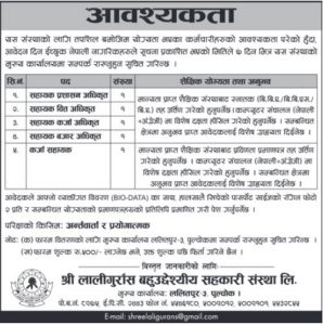 Sub Officer, Sub Loan Officer & Other