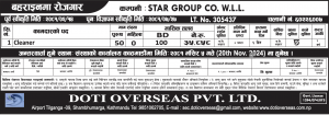 Exciting Job Opportunity in Bahrain with Star Group Co. W.L.L. – Apply Now!