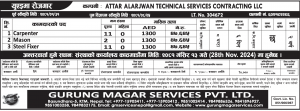 Exciting Job Opportunities in UAE with Attar Alarjwan Technical Services Contracting LLC